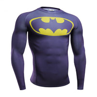 Men’s Compression Base Layer Quick-Dry Sport Tights Top